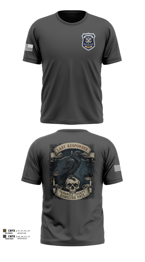 Short Sleeve Performance Shirt, Trumbull County Homicide Investigation and Prosecution Unit, , Teamtime, Team time, sublimation, custom sports apparel, team uniforms, spirit wear, spiritwear, sports uniforms, custom shirts, team store, custom team store, fundraiser sports, apparel fundraiser