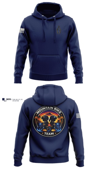 Hoodie, Mountain Bike Team, Police, Teamtime, Team time, sublimation, custom sports apparel, team uniforms, spirit wear, spiritwear, sports uniforms, custom shirts, team store, custom team store, fundraiser sports, apparel fundraiser