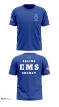 Crete Area Medical Center EMS Old School Cotton Feel Shirt - 3