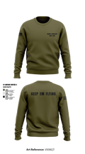 Bravo company 46th ASB 11488182 Crew Neck Sweatshirt - 2
