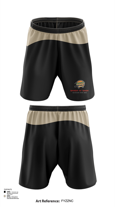 Smash N Dash 24835094 Athletic Shorts With Pockets - 1