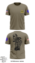 962D QUARTERMASTER COMPANY (MORTUARY AFFAIRS) 48662806 Short Sleeve Performance Shirt - 1