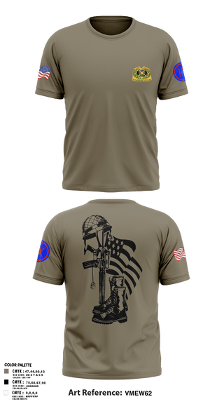 Short Sleeve Performance Shirt, 962D QUARTERMASTER COMPANY (MORTUARY AFFAIRS), Army, Teamtime, Team time, sublimation, custom sports apparel, team uniforms, spirit wear, spiritwear, sports uniforms, custom shirts, team store, custom team store, fundraiser sports, apparel fundraiser