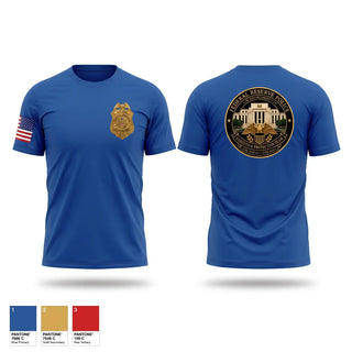 Short Sleeve Performance Shirt, Federal Reserve Law Enforcement Unit, Police, Teamtime, Team time, sublimation, custom sports apparel, team uniforms, spirit wear, spiritwear, sports uniforms, custom shirts, team store, custom team store, fundraiser sports, apparel fundraiser