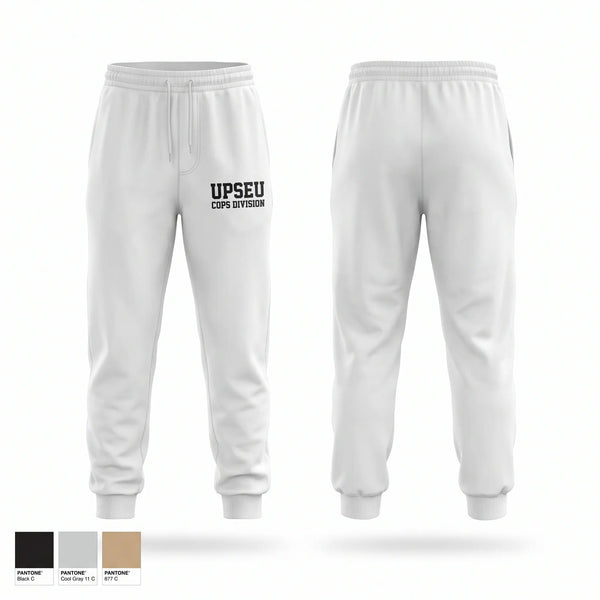 Sweatpants, UPSEU COPS DIVISION, Police, Teamtime, Team time, sublimation, custom sports apparel, team uniforms, spirit wear, spiritwear, sports uniforms, custom shirts, team store, custom team store, fundraiser sports, apparel fundraiser