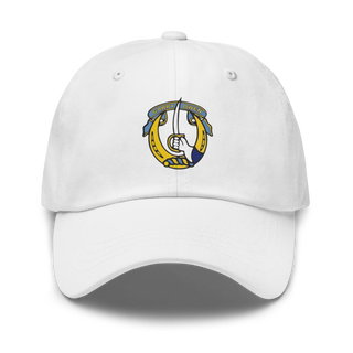 Dad hat - White