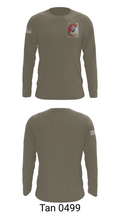 Caisson BTRY 3CR 81164920 Long Sleeve Performance Shirt 66