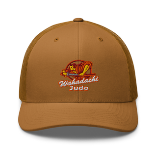 Wahadachi Judo 92846845 Retro Trucker Hat | Yupoong 6606