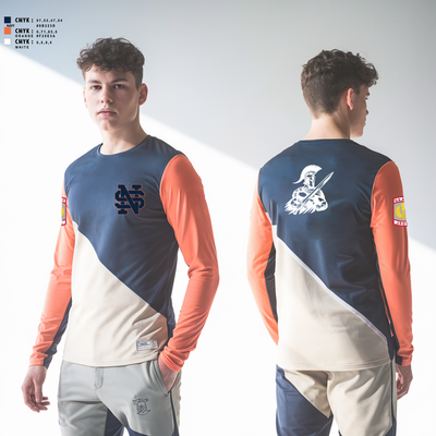 Spartans 84124890 Long Sleeve Performance Shirt 2