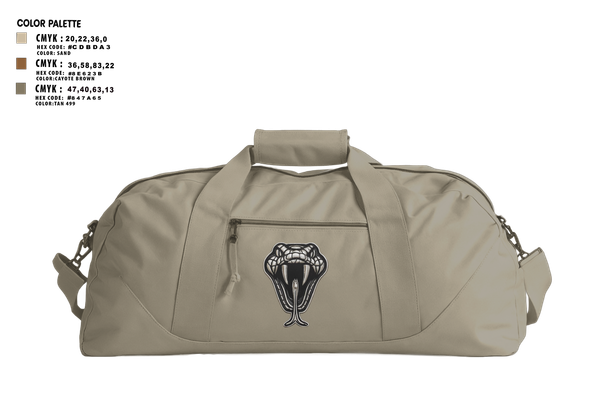Duffle Bag, Vipers, , Teamtime, Team time, sublimation, custom sports apparel, team uniforms, spirit wear, spiritwear, sports uniforms, custom shirts, team store, custom team store, fundraiser sports, apparel fundraiser
