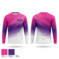 Carolina Track Hawks Long Sleeve Performance Shirt 1