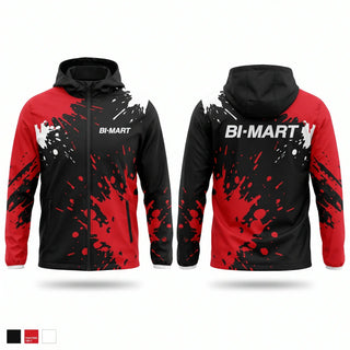 Windbreaker, Bi-Mart, , Teamtime, Team time, sublimation, custom sports apparel, team uniforms, spirit wear, spiritwear, sports uniforms, custom shirts, team store, custom team store, fundraiser sports, apparel fundraiser