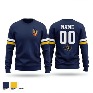 Crew Neck Sweatshirt, WILD WILD WESR, , Teamtime, Team time, sublimation, custom sports apparel, team uniforms, spirit wear, spiritwear, sports uniforms, custom shirts, team store, custom team store, fundraiser sports, apparel fundraiser