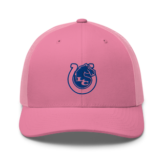 Lodi Colts Football and Cheer 11351906 Retro Trucker Hat | Yupoong 6606