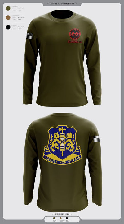 HHC 2/108 IN 80107464 Long Sleeve Performance Shirt 1