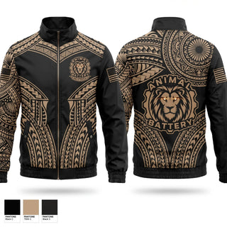 Windbreaker, 1/487 KING OF BATTLE, Army, Teamtime, Team time, sublimation, custom sports apparel, team uniforms, spirit wear, spiritwear, sports uniforms, custom shirts, team store, custom team store, fundraiser sports, apparel fundraiser