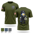 Prince George's County Police Robbery Unit 54388411 Short Sleeve Performance Shirt - 5