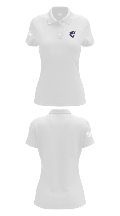 Kate Duncan Smith DAR School Volleyball 52095920 Women's Short Sleeve Performance Polo  - 17