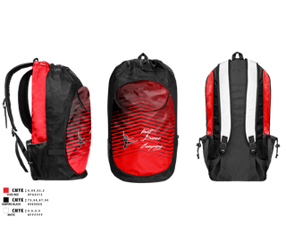 Gear Bag, Vault Dance Company, Cheer, Teamtime, Team time, sublimation, custom sports apparel, team uniforms, spirit wear, spiritwear, sports uniforms, custom shirts, team store, custom team store, fundraiser sports, apparel fundraiser