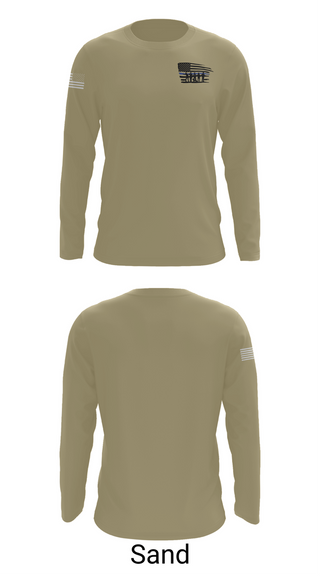Long Sleeve Performance Shirt, McBee Police Department, , Teamtime, Team time, sublimation, custom sports apparel, team uniforms, spirit wear, spiritwear, sports uniforms, custom shirts, team store, custom team store, fundraiser sports, apparel fundraiser