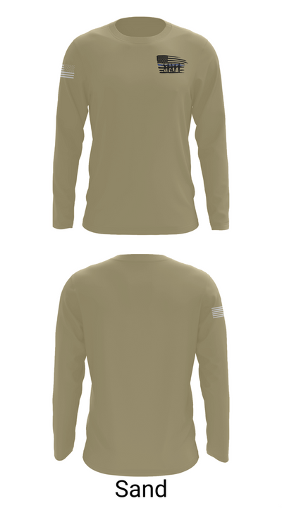 McBee Police Department 4438901 Long Sleeve Performance Shirt 82