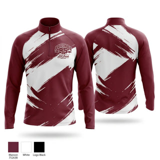 Quarter Zip Jacket, Aquinas Li'l Irish Boxing, Spirit Store, Teamtime, Team time, sublimation, custom sports apparel, team uniforms, spirit wear, spiritwear, sports uniforms, custom shirts, team store, custom team store, fundraiser sports, apparel fundraiser