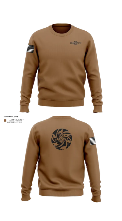 Zoo City 7733760 Crew Neck Sweatshirt - 40