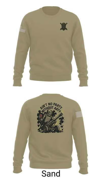 2/11 Hotel battery 15026614 Crew Neck Sweatshirt - 85
