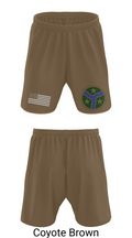 278th Armored Cavalry Regiment 63625582 Athletic Shorts With Pockets - 9