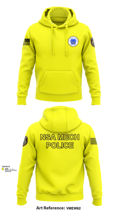 NSA Mechanicsburg 84971329 Hoodie - 103