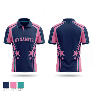 Short Sleeve Performance Polo, Dynamite, Softball, Teamtime, Team time, sublimation, custom sports apparel, team uniforms, spirit wear, spiritwear, sports uniforms, custom shirts, team store, custom team store, fundraiser sports, apparel fundraiser