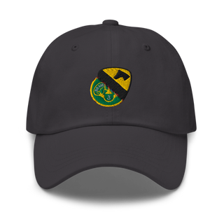 1st Cav 3CR 22311703 Classic Dad Hat | Yupoong 6245CM