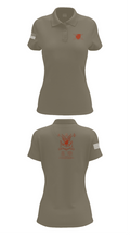 2nd Battalion 222nd Field Artillery 79682132 Women's Short Sleeve Performance Polo  - 75