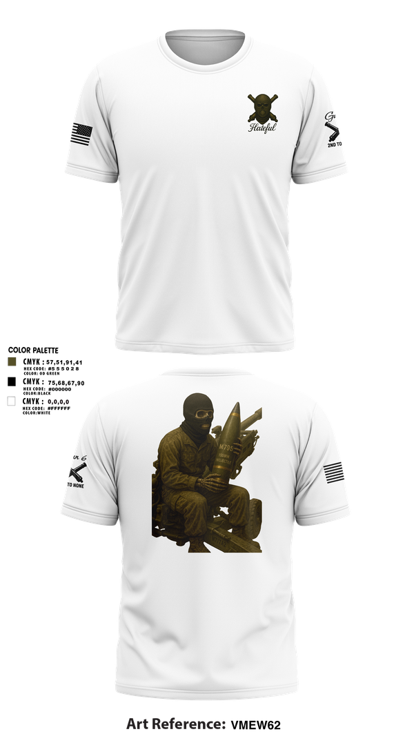 Old School Cotton Feel Shirt, Hateful Hotel 2nd Plt, , Teamtime, Team time, sublimation, custom sports apparel, team uniforms, spirit wear, spiritwear, sports uniforms, custom shirts, team store, custom team store, fundraiser sports, apparel fundraiser