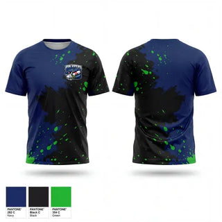 Old School Cotton Feel Shirt, Pin vipers, Bowling, Teamtime, Team time, sublimation, custom sports apparel, team uniforms, spirit wear, spiritwear, sports uniforms, custom shirts, team store, custom team store, fundraiser sports, apparel fundraiser