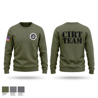 Crew Neck Sweatshirt, Central Iowa Regional Tactical Team, Police, Teamtime, Team time, sublimation, custom sports apparel, team uniforms, spirit wear, spiritwear, sports uniforms, custom shirts, team store, custom team store, fundraiser sports, apparel fundraiser