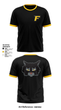 Florien Blackcats Short Sleeve Performance Shirt - 5