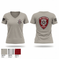 OUH Security 18997331 Women's Short Sleeve V-neck Shirt - 1