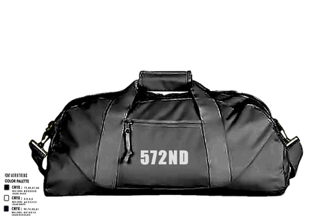 Duffle Bag, 572nd, , Teamtime, Team time, sublimation, custom sports apparel, team uniforms, spirit wear, spiritwear, sports uniforms, custom shirts, team store, custom team store, fundraiser sports, apparel fundraiser