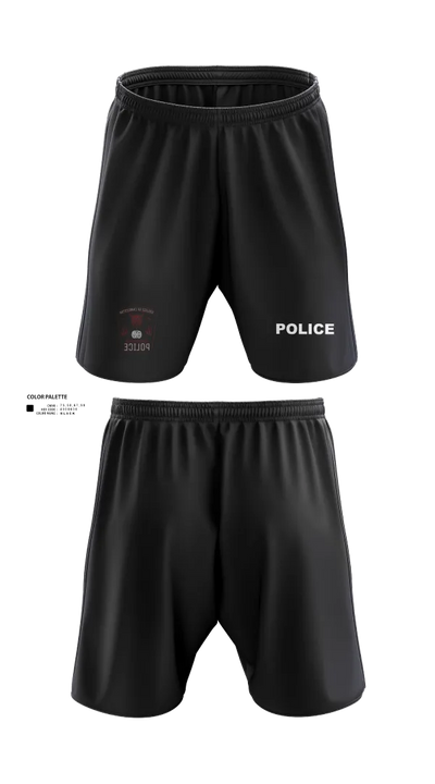 Cougar Alert Team 51493107 Athletic Shorts With Pockets - 21