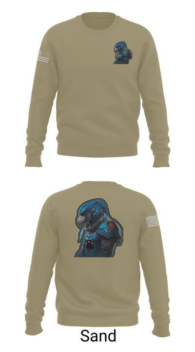 Battlehawks 56996020 Crew Neck Sweatshirt - 85