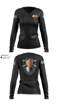 HHC 3SFG(A) Women's Long Sleeve V-neck Shirt - 21