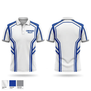 Short Sleeve Performance Polo, Conemaugh valley, , Teamtime, Team time, sublimation, custom sports apparel, team uniforms, spirit wear, spiritwear, sports uniforms, custom shirts, team store, custom team store, fundraiser sports, apparel fundraiser