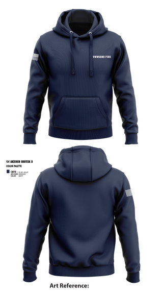 Hoodie, Townsend Fire, , Teamtime, Team time, sublimation, custom sports apparel, team uniforms, spirit wear, spiritwear, sports uniforms, custom shirts, team store, custom team store, fundraiser sports, apparel fundraiser