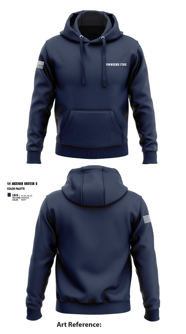 Hoodie, Townsend Fire, , Teamtime, Team time, sublimation, custom sports apparel, team uniforms, spirit wear, spiritwear, sports uniforms, custom shirts, team store, custom team store, fundraiser sports, apparel fundraiser