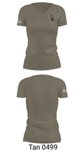 Monticello TEMS 18633313 Women's Short Sleeve V-neck Shirt - 6
