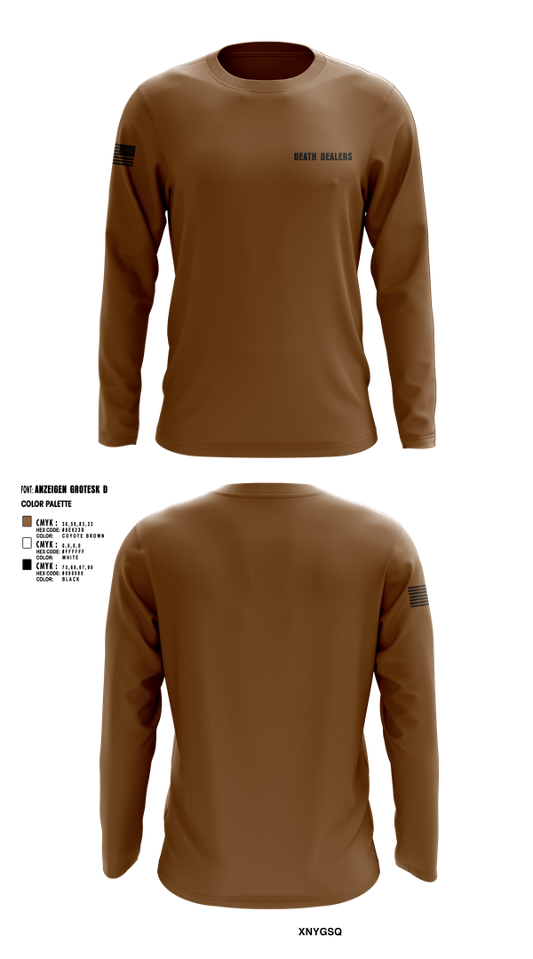 Long Sleeve Performance Shirt, Death dealers, , Teamtime, Team time, sublimation, custom sports apparel, team uniforms, spirit wear, spiritwear, sports uniforms, custom shirts, team store, custom team store, fundraiser sports, apparel fundraiser