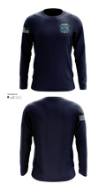 MULLENS FIRE DEPARTMENT 47392416 Long Sleeve Performance Shirt 21
