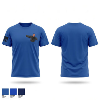 Old School Cotton Feel Shirt, Supply Squadron, Air Force, Teamtime, Team time, sublimation, custom sports apparel, team uniforms, spirit wear, spiritwear, sports uniforms, custom shirts, team store, custom team store, fundraiser sports, apparel fundraiser