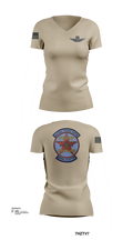 Sokol Platoon 58699677 Women's Short Sleeve V-neck Shirt - 101
